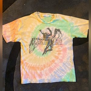 Daydreamer Led Zeppelin Tie Dye Tee Shirt